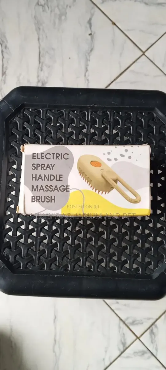 Electric Spray Handle Massage Brush · Photo 1