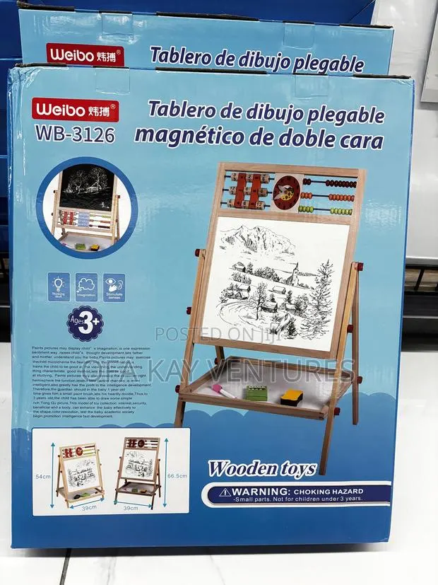 Kids Learning And Drawing Board With Abacus · Photo 1