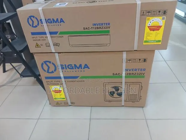Sigma 1.5hp Inverter Split Ac · Photo 1