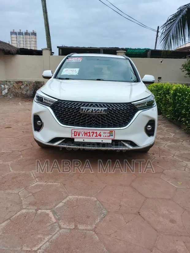 Haval M6 2022 White · Photo 1
