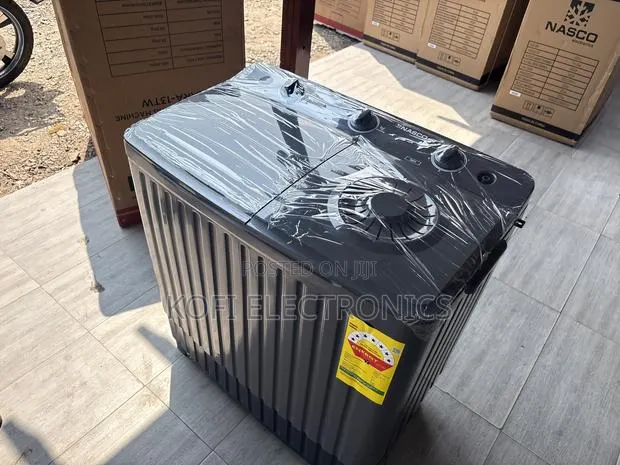 Nasco 11KG TT Washing Machine-Built for Reliable Everyday Performance · Photo 1