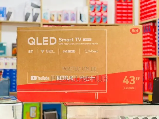 Itel Smart Tv 42"