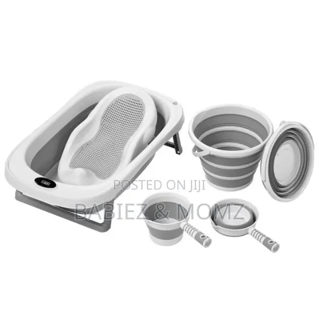 Foldable Baby Tub Set With Accessories · Photo 1