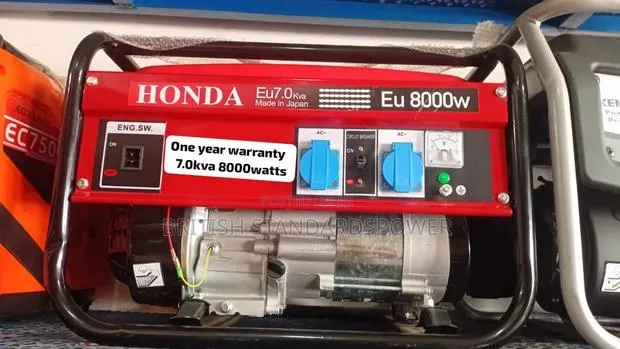 Honda 7KVA Generator – Strong & Durable · Photo 1