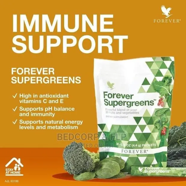 Forever Supergreens for Immune Support · Photo 1