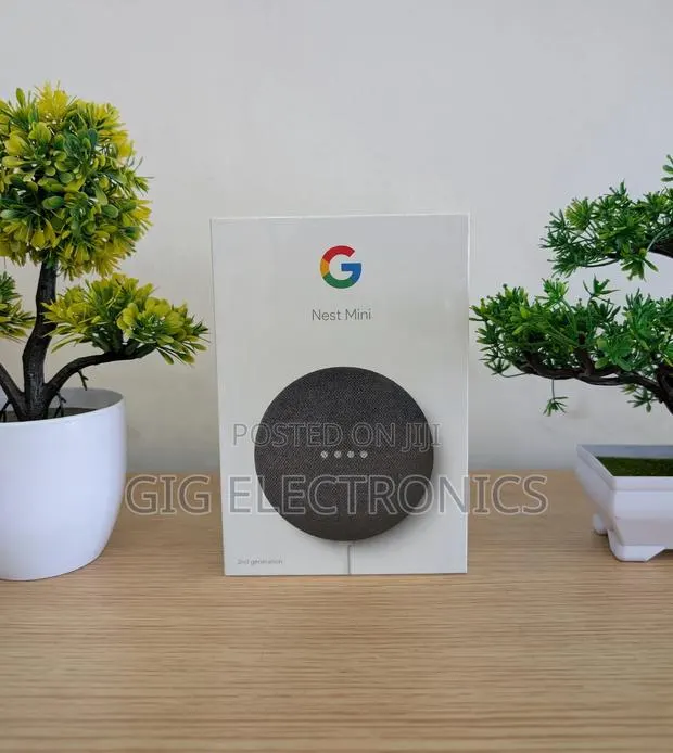 Google Nest Mini - 2nd Generation With the Google Assistant · Photo 1
