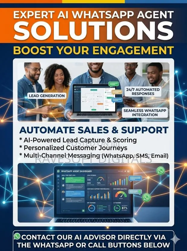 AI WhatsApp Sales Customer Support Agent · Photo 1