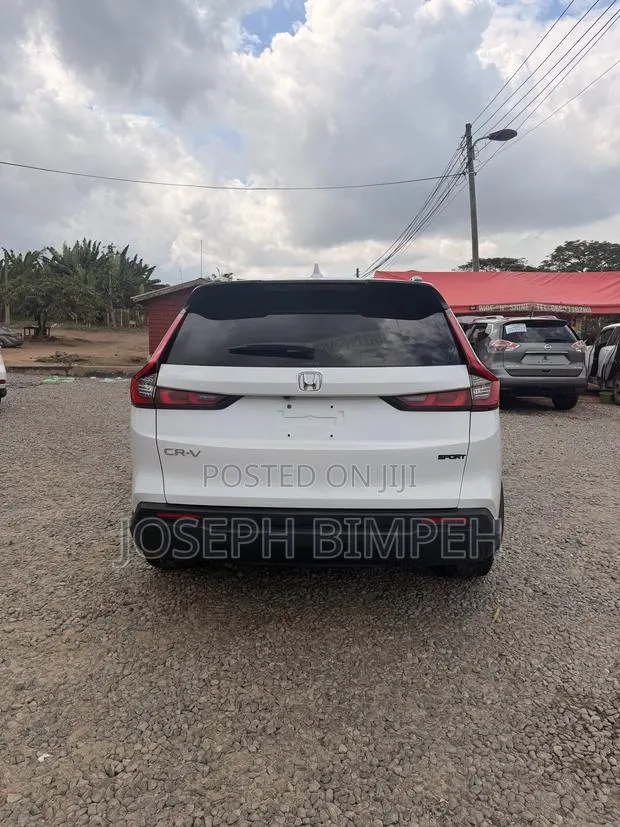 Honda CR-V EX AWD 2025 White