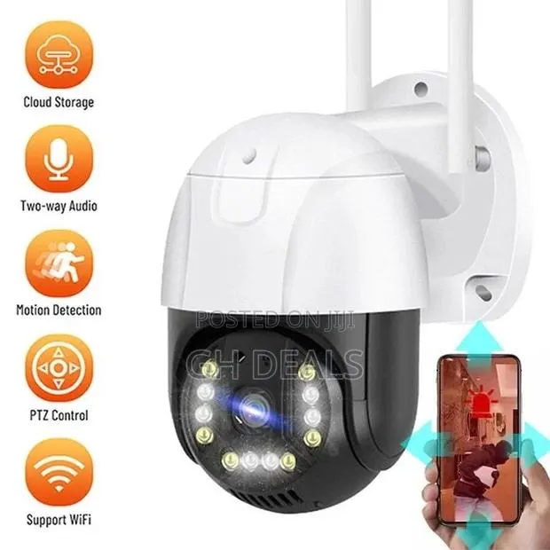5MP HD Smart Camera Wifi Guard Against Theft Waterproof AI · Photo 1