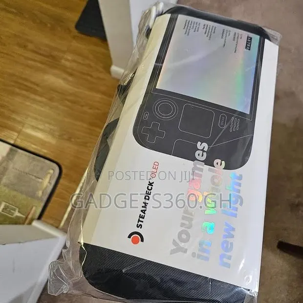 Valve Steam Deck Oled (512gb Rom + 16gb Ram) · Photo 1