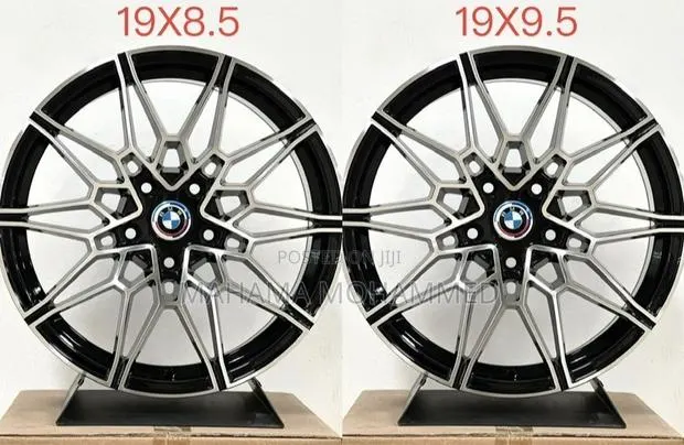 BMW 19 Black and Silver · Photo 1