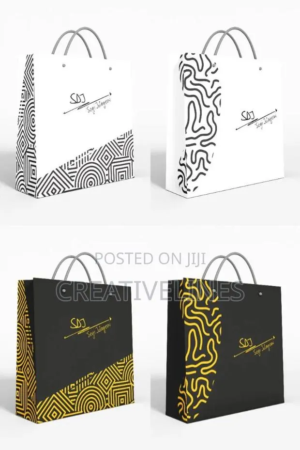 White and Black Bags · Photo 1