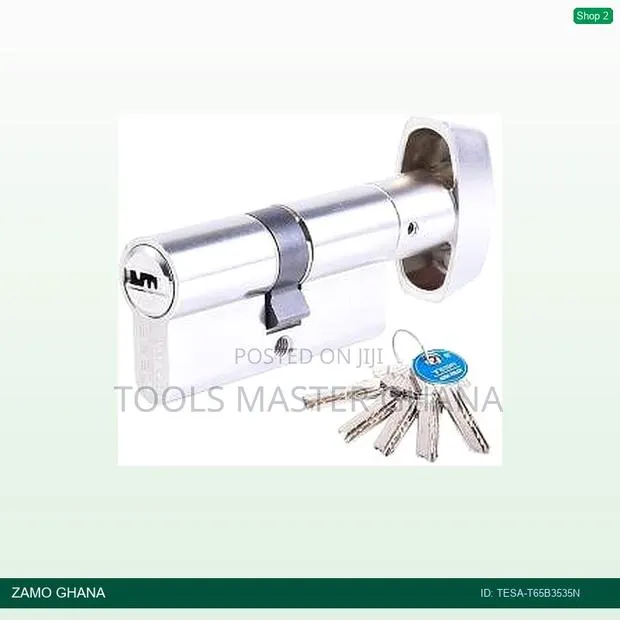 Tesa Cylinder 35x35 Ln - Tesa-T65b3535n · Photo 1