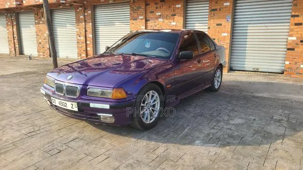 BMW 318i 1993 Blue · Photo 1