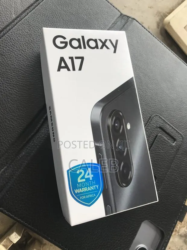 New Samsung Galaxy A17 256 GB Gray · Photo 1