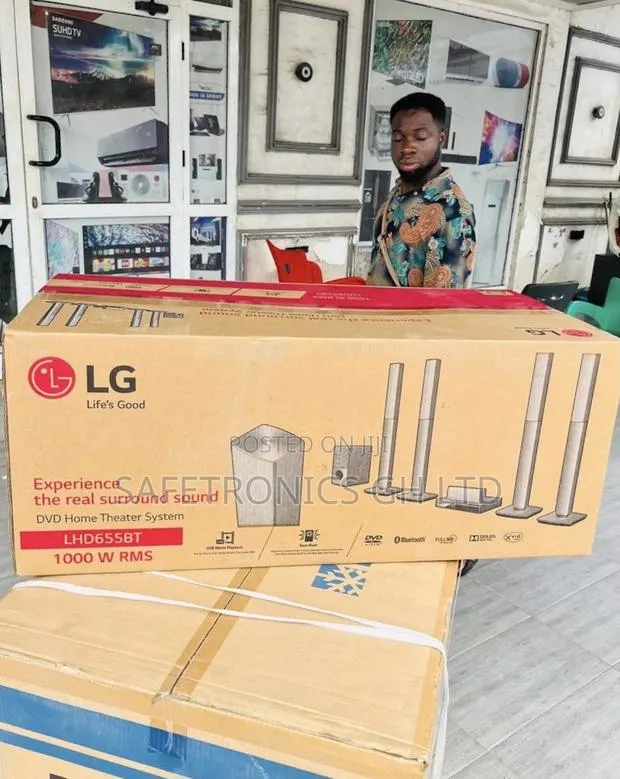 Order Perfect LHD 655t Bluetooth 5.1ch 1000watts Lg Soundbar · Photo 1