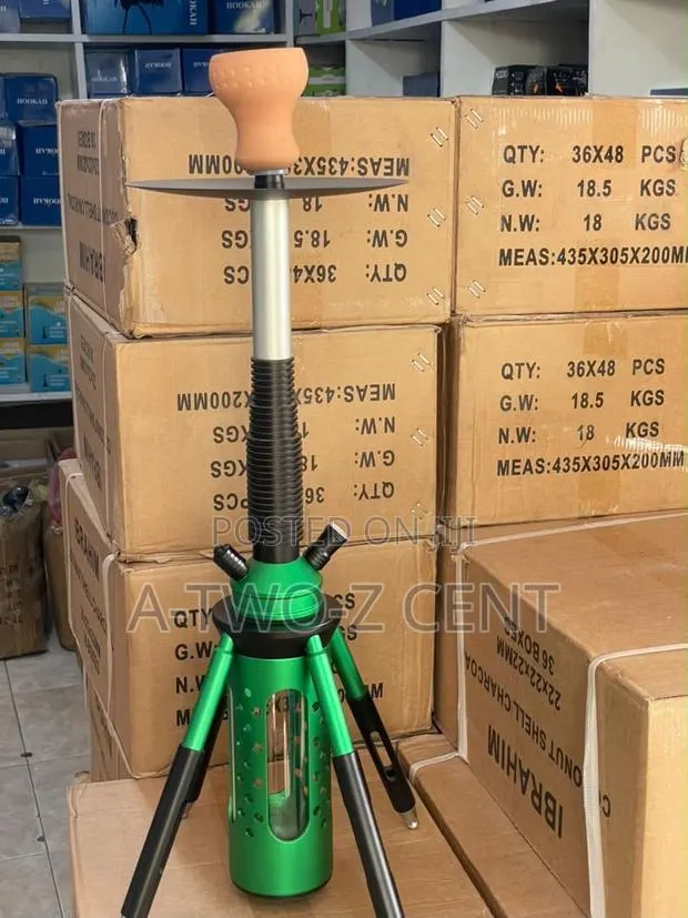 New Shisha Pot With All Accessories · Photo 1