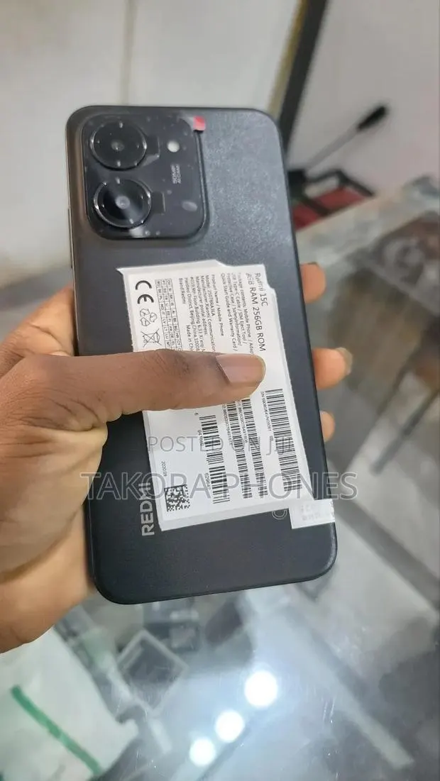 New Xiaomi Redmi 15C 4G 256 GB Black · Photo 1