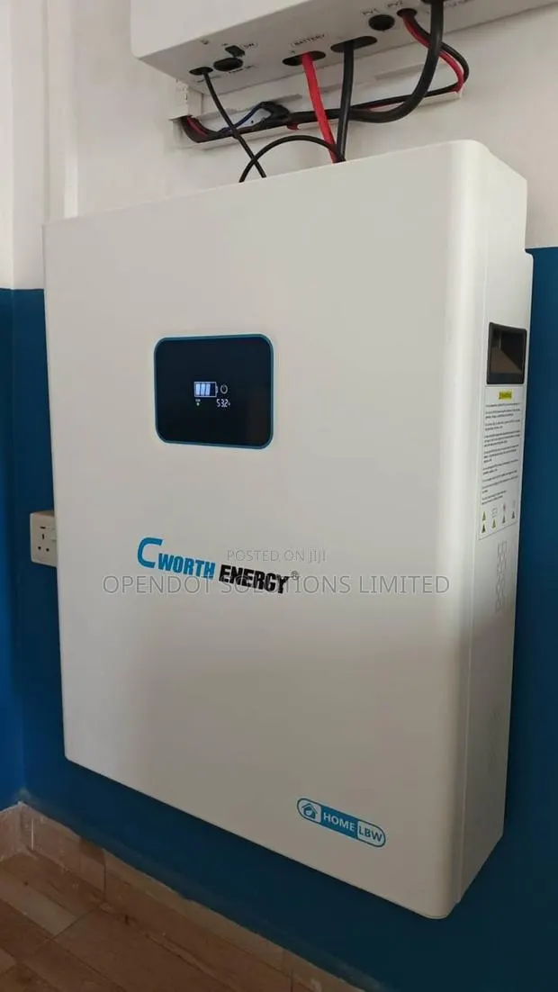 Solar Lithium Ion Batterie 48100c 48v 100ah (5kwh) · Photo 1