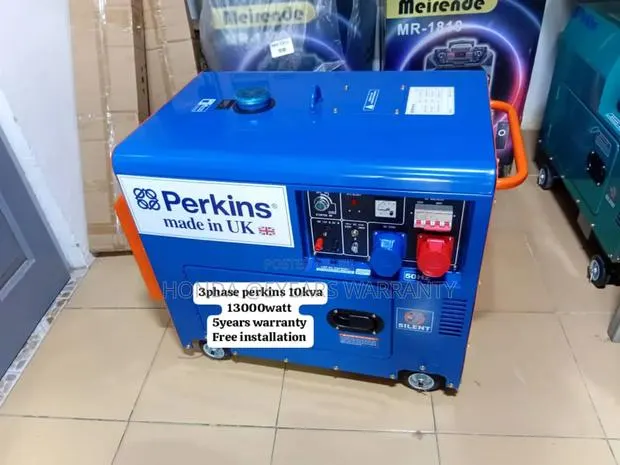 Energy Savvy 3phase 10kva Perkins Generator 13000watt 10kva · Photo 1