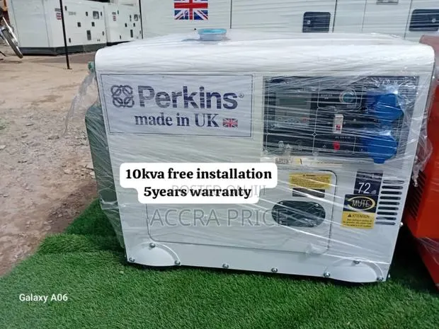 Crown Core Perkins 10kva 13000watts Diesel Generator 10kva · Photo 1