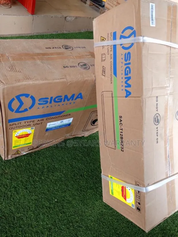 Sigma 1.5hp Air Conditioner – Smart Choice for Home Office · Photo 1