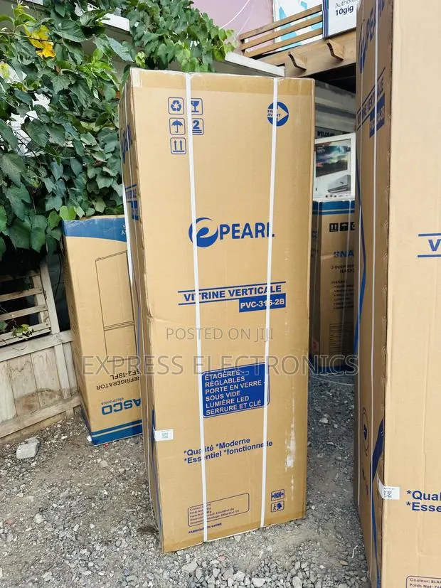 Available Now Display Fridge PVC-316 Single Door Pearl · Photo 1