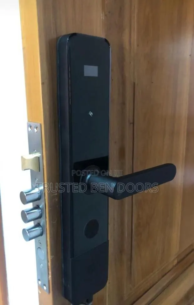 Advanced Paladin Biometric Smart Door Locks for Wooden Doors · Photo 1