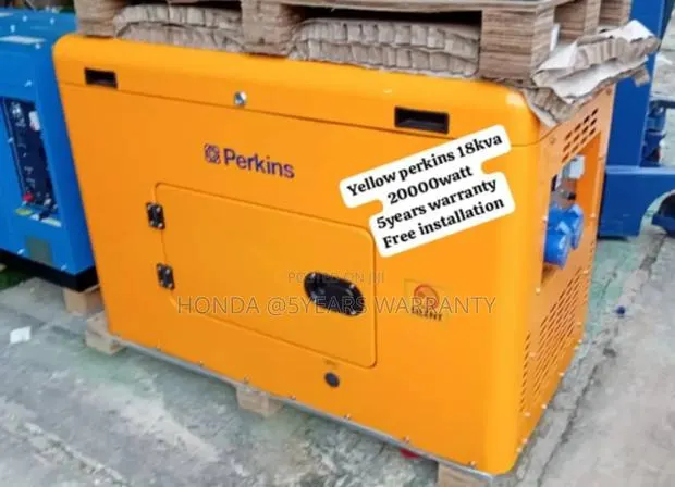 Best Product Perkins 18kva Generator 20000watt Diesel 18kva · Photo 1