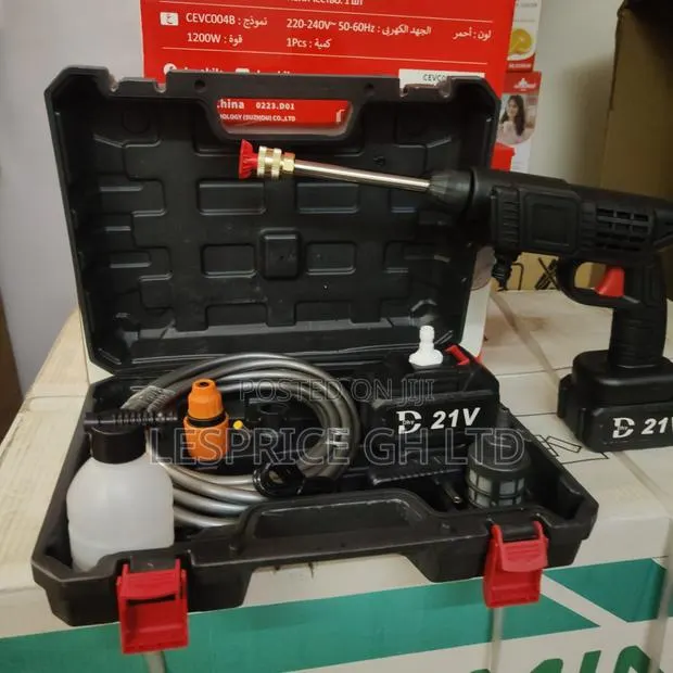 Exclusive Price Cut on Our Automatic High Pressure Wireless Washer · Photo 1