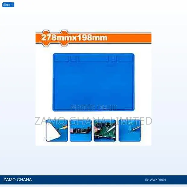 Heat Insulation Silicone Repair Mat - Wwxd1901 · Photo 1