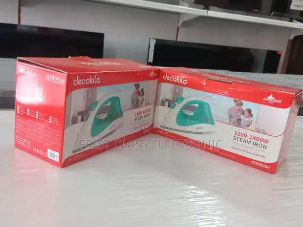 Decakila Steam Iron – Clean Press, Simple Confidence · Photo 1