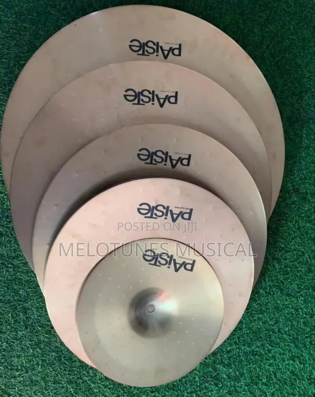 5set of Paiste Cymbal · Photo 1