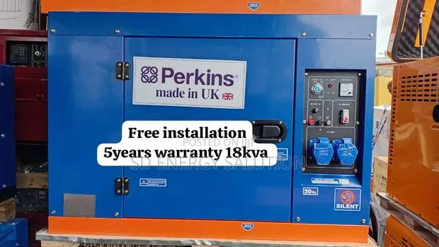 Perkins 18kva – Powering Your Success Every Day. 18kva · Photo 1