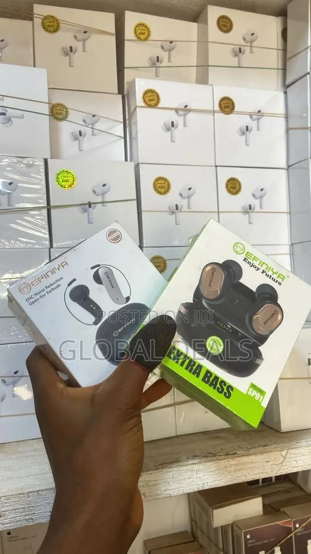 EFINIYA Original Extra Bass Earbuds · Photo 1