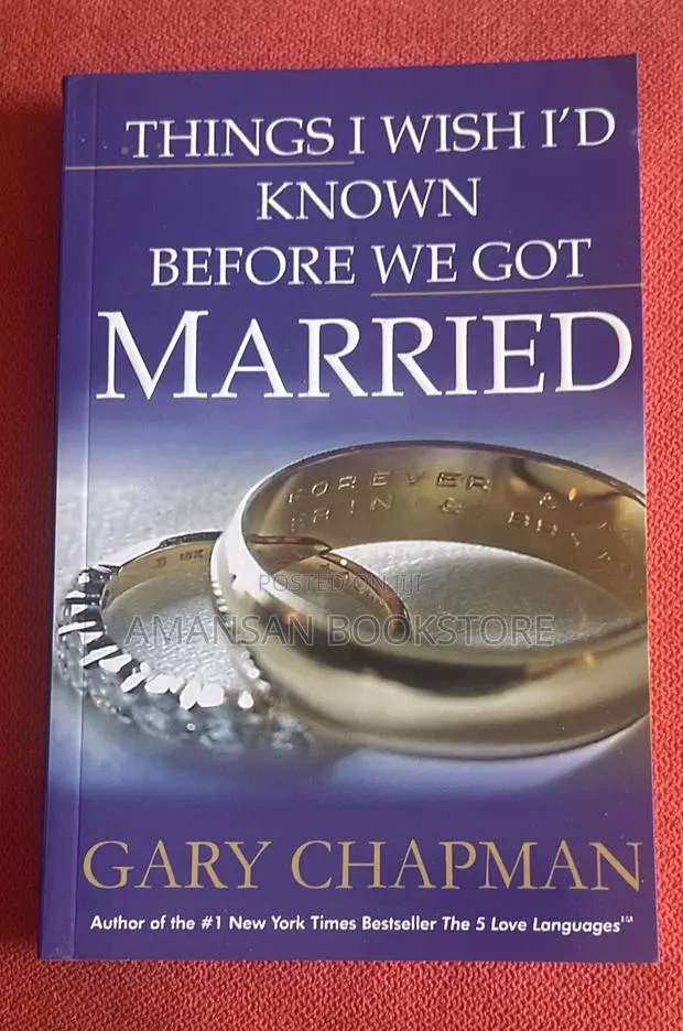 Things I Wish I'd Known Before Getting Married · Photo 1