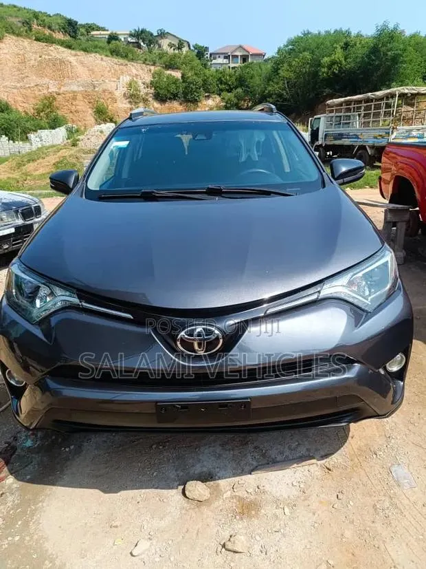 Toyota RAV4 2018 Gray · Photo 1