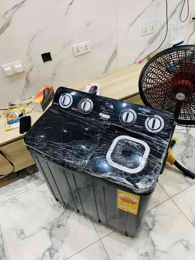 Lastest Black Nasco 7Kg in Top Washing Machine · Photo 1