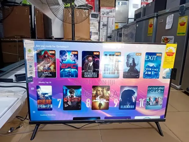 Dolphine Bay 32" Smart Tv, Tv That Keeps You Entertained Tv32 Dolphine · Photo 1