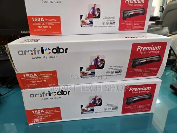 Arafricolor 150a (Ict-W1500a) Compatible Toner Cartridge for Hp M141 · Photo 1