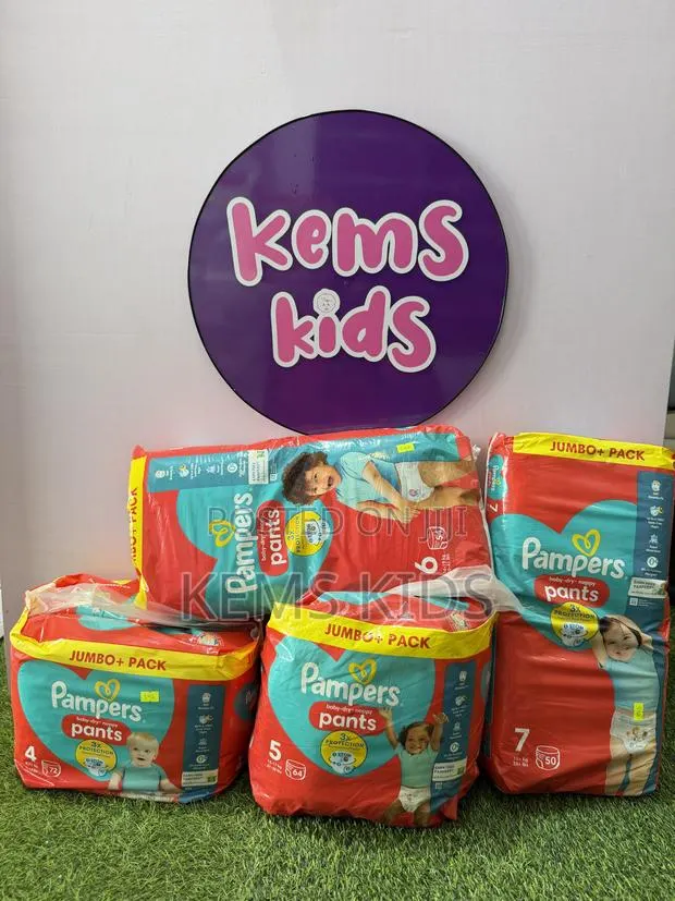 Pampers Nappy Pants · Photo 1