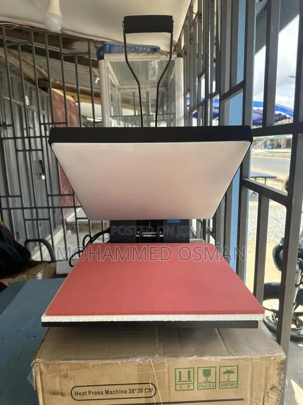 Heat Press Machine · Photo 4