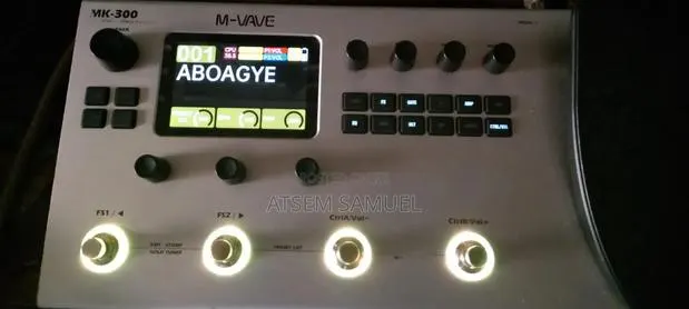 Multi Guitar Effect Pedal · Photo 1