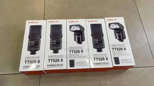 Godox Tt520 Ii Speedlight · Photo 1
