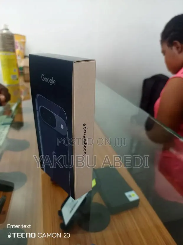 New Google Pixel 9 128 GB Black · Photo 1
