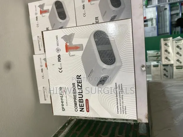 Compressor Nebulizer · Photo 1