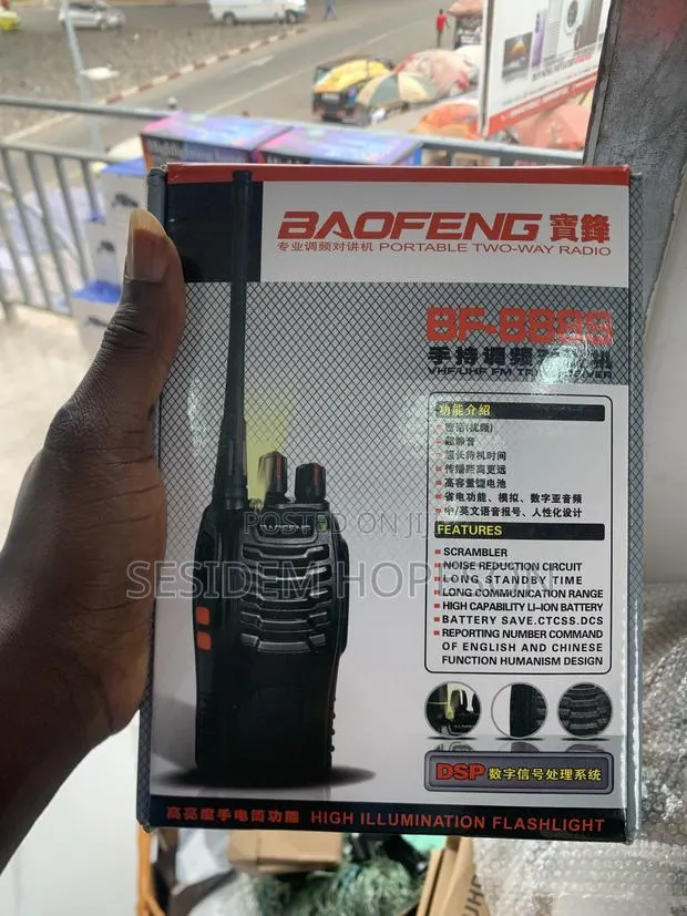 Baofeng BF-888S Portable Two-Way Radio · Photo 1