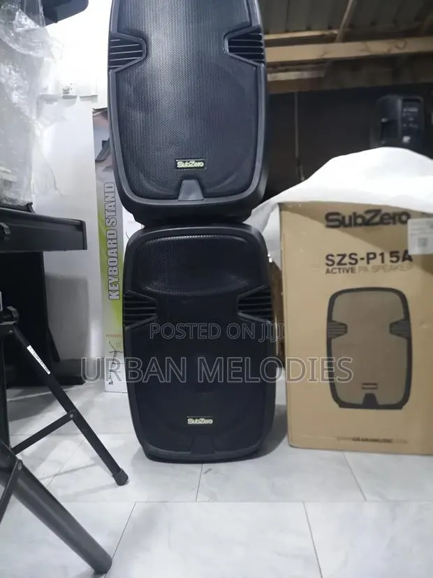 Subzero SZS-P15a Active Monitors/Speakers · Photo 1