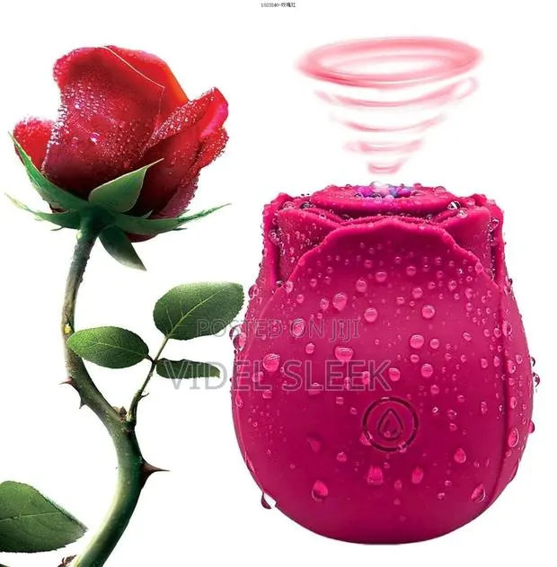 Rose Vibrator Toy Powerful Sucking for Women · Photo 1