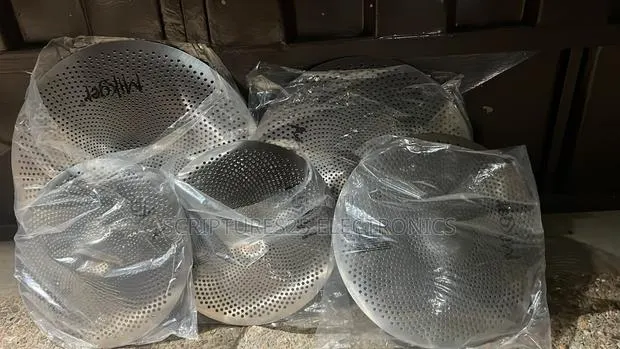 Menial Cymbals Set (5 Pieces) Drum Accessories · Photo 1
